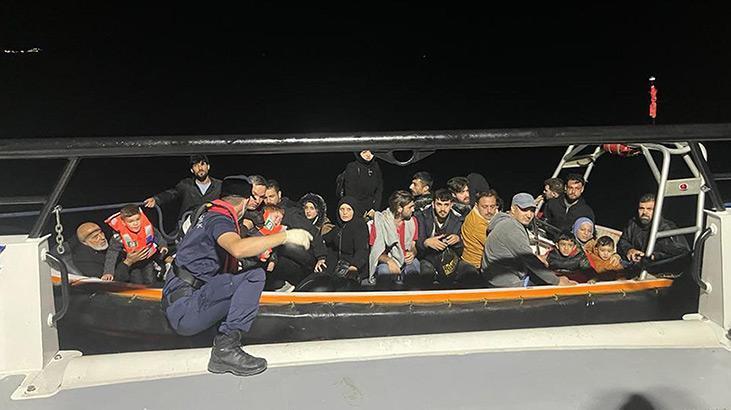 Bodrum’da kaçak göçmen operasyonu