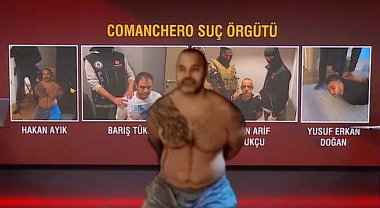 ‘Comanchero’ çetesi böyle çökertildi! ‘Sıkıysa yakala’ videosu