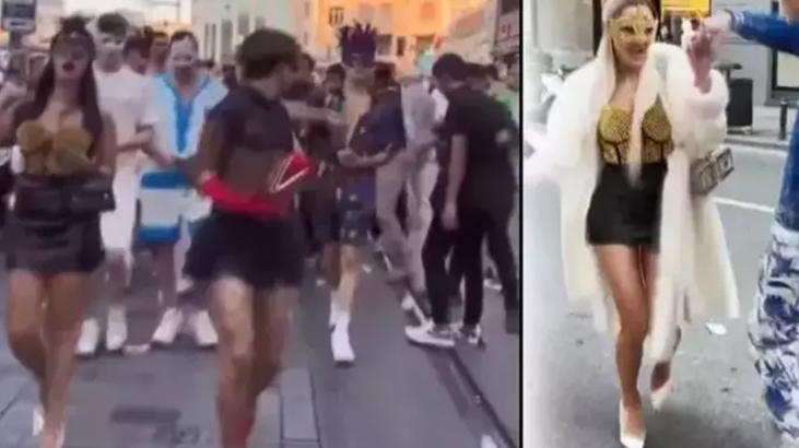 İstiklal Caddesi’nde sahte dolar saçmışlardı! Cezaları belli oldu