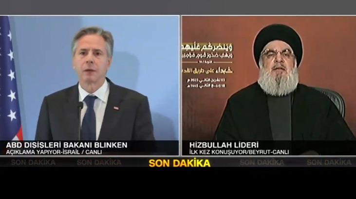 Son dakika… Aynı dakikalarda hem ABD’den hem Hizbullah’tan açıklama