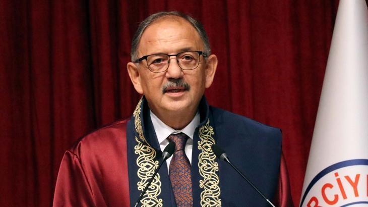 Bakan Özhaseki: Atık su arıtma tesisleri yapıyoruz