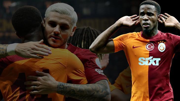 Galatasaray’da Wilfried Zaha fırtınası! Performansı parmak ısırttı