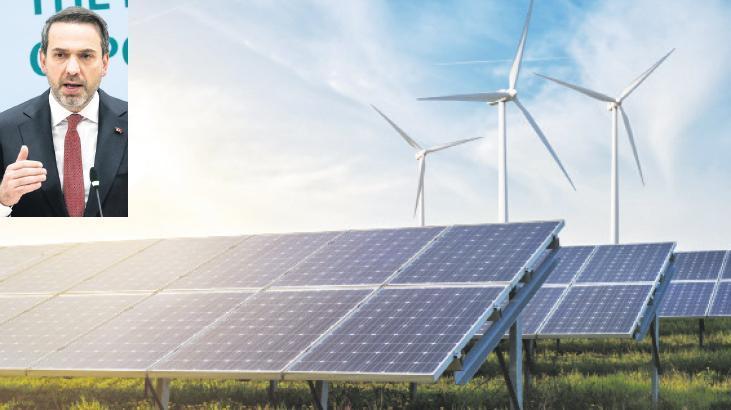 Elektriğin yarısı temiz enerjiden