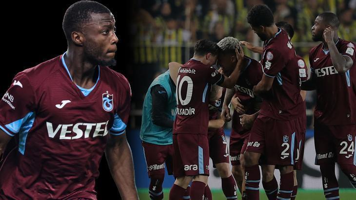 Trabzonspor’un yıldızına Fenerbahçe maçı sonrası hayran kaldı! ‘Yüreğini ortaya koydu’