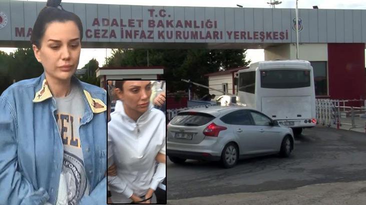 Dilan Polat ve Sıla Doğu, Silivri’de Marmara Cezaevi’nde