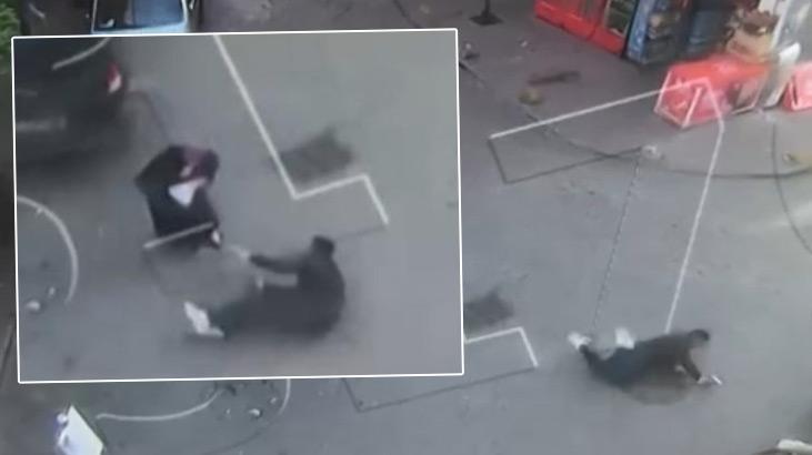 İstanbul’da sokak ortasında silahlı çatışma