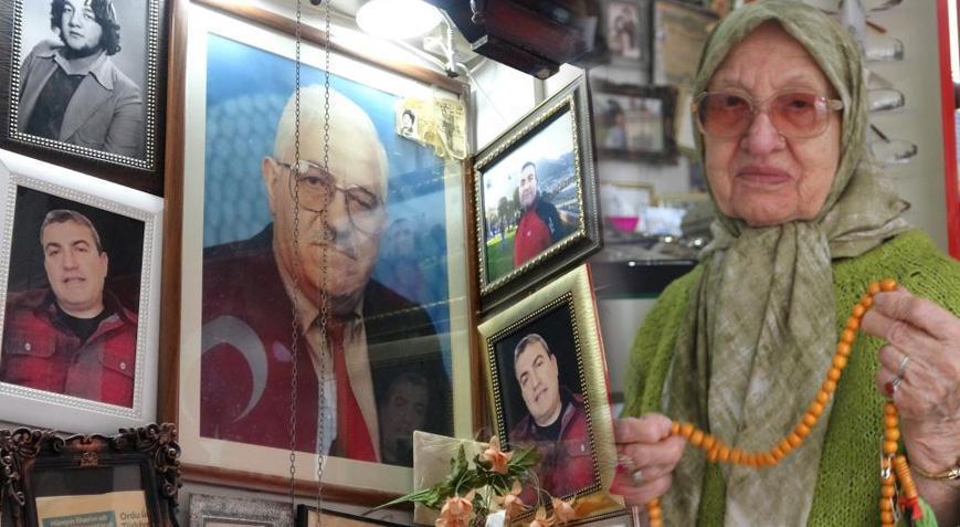 87 yaşındaki kadın 2 oğlunu ve eşini kaybetti! 61 yıl önce aldığı kararla ayakta duruyor