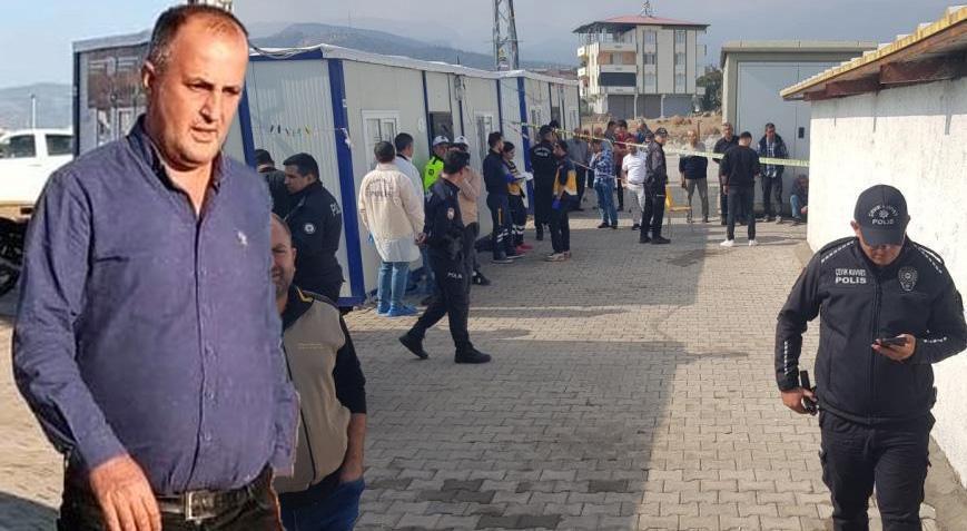 Eşini ve 3 çocuğunu Gaziantep’e yerleştirdi! Konteyner kentteki öğretmenin sır ölümü