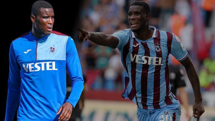 Trabzonspor’da Paul Onuachu, Alexander Sörloth’u yakaladı! Andreas Cornelius’u geride bıraktı
