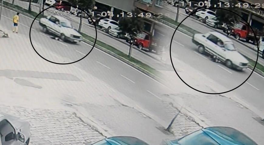 Ordu’da dehşet! Yola koşan çocuk otomobilin altında metrelerce sürüklendi
