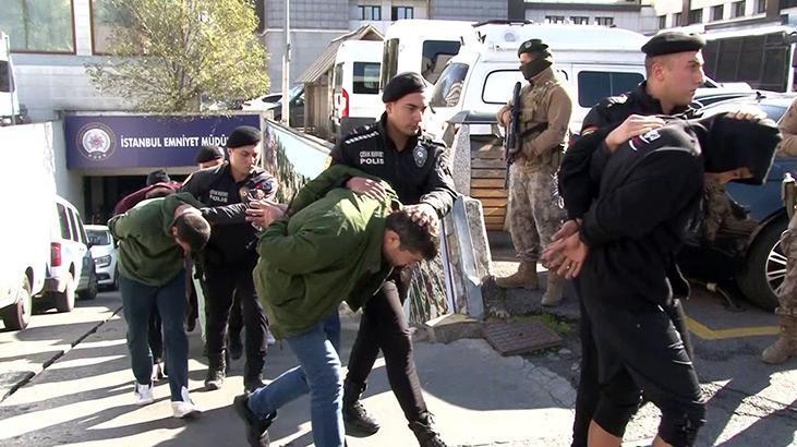 ‘Comanchero’ suç örgütü operasyonunda 18 şüpheli tutuklandı