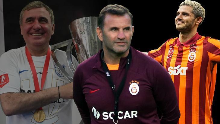 Gheorghe Hagi’den Galatasaray cevabı! ‘Teklife her zaman açığız’