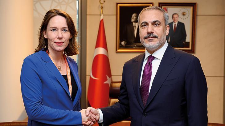 Bakan Fidan, Hollandalı Dışişleri Bakanı Slot ile görüştü
