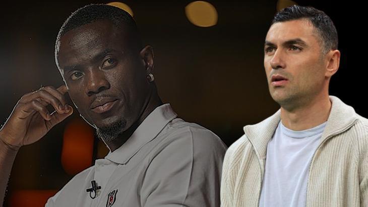 Beşiktaş’ta 3 puan kaybedildi! Eric Bailly – Burak Yılmaz krizi sona erdi