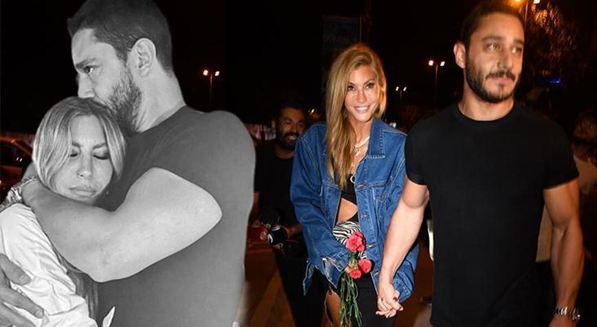 Çağla Şıkel’in sevgilisi Nail Gönenli aileye girdi!