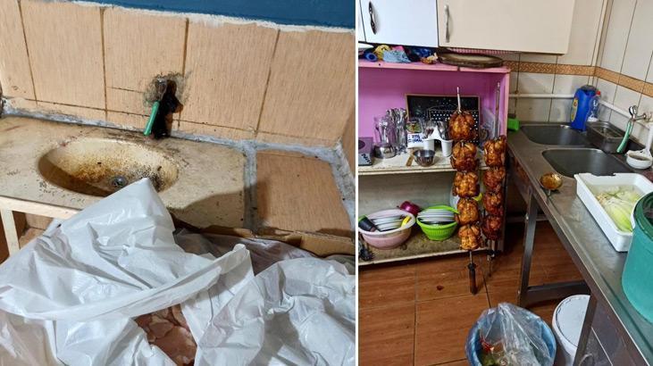 Hatay’da mide bulandıran görüntülerin olduğu lokanta kapatıldı