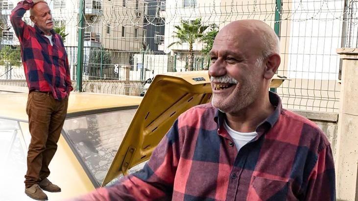 Çalınan arabasında almaya geldi! Hırsızın bıraktığı sürprizi görünce kahkahaya attı