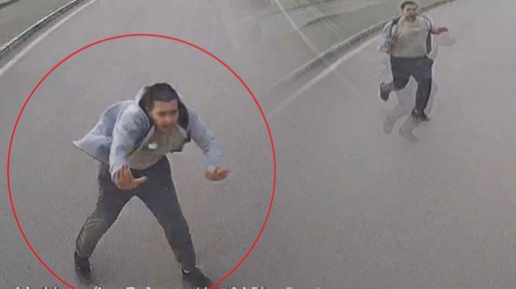 Şoförün dikkati faciayı önledi! Araç içi kamerasına saniye saniye kaydetti