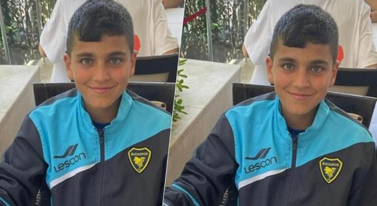 13 yaşındaki futbolcu Eymen’in kahreden sonu