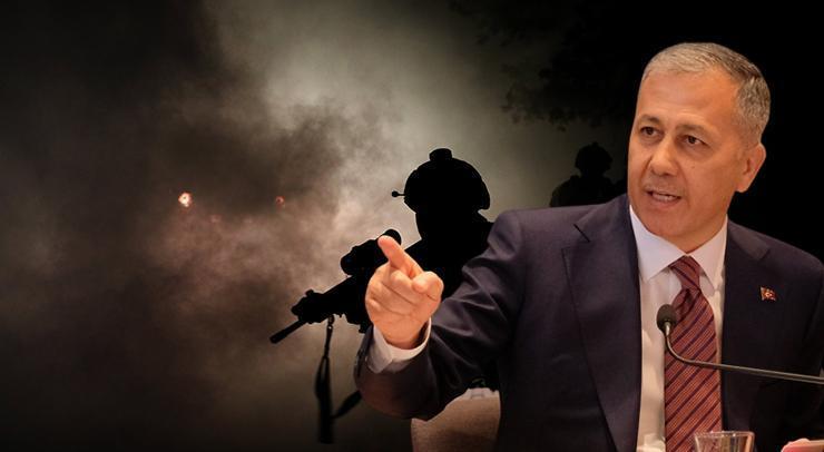 Bakan Yerlikaya: Terör bitme noktasına geldi