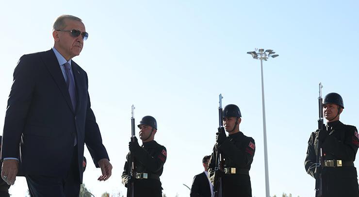 Cumhurbaşkanı Erdoğan, Özbekistan’a gitti