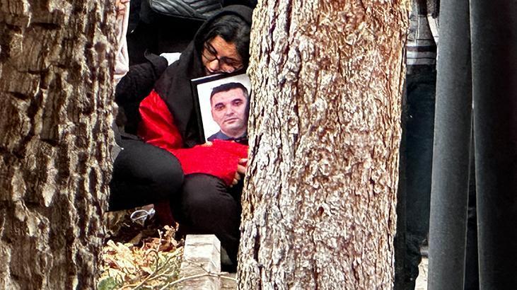 Kütahya’da polis memurunun acı sonu! Eşi fotoğrafına sarılarak gözyaşı döktü