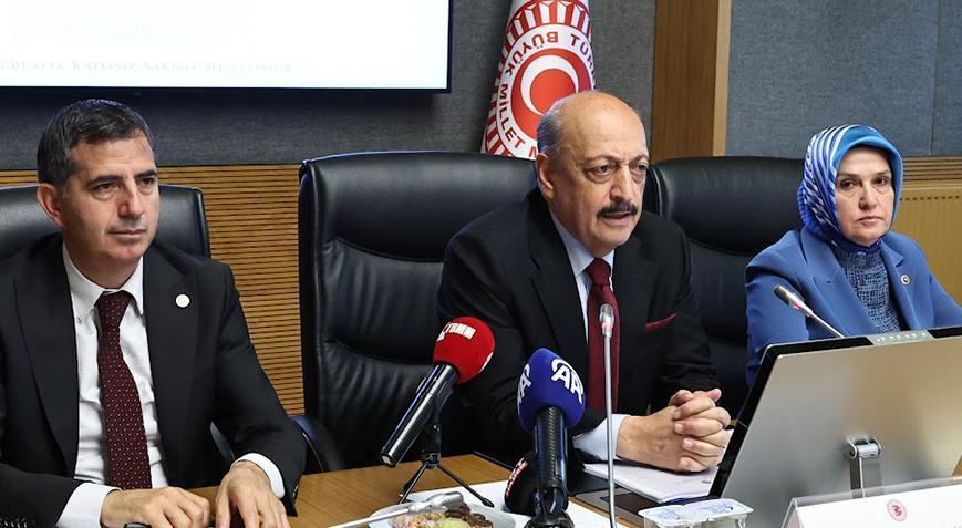 ‘Aile ve Gençlik Fonu Kurulması’ teklifi komisyon kabul edildi