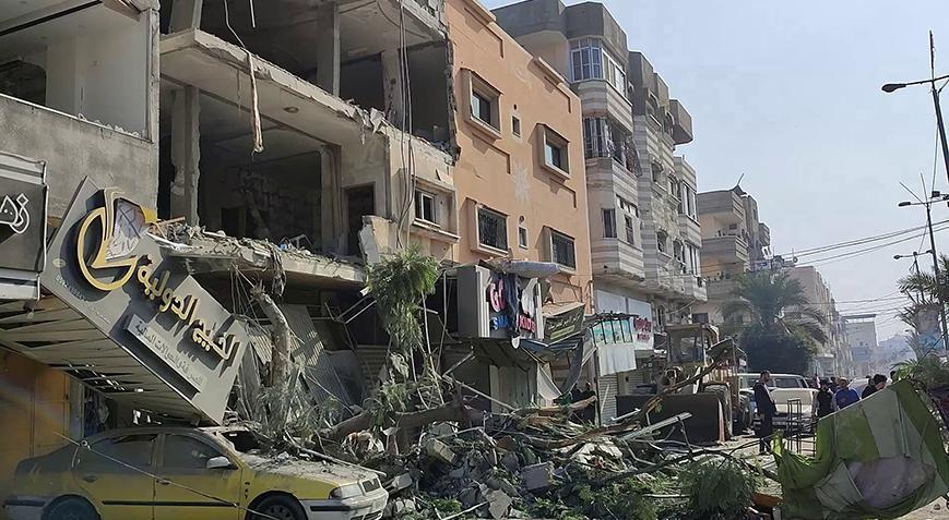 İsrail’in saldırılarında Filistin’de can kaybı 10 bin 818’e yükseldi