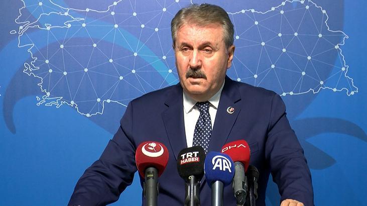 Destici ’10 Kasım’ mesajı yayımladı