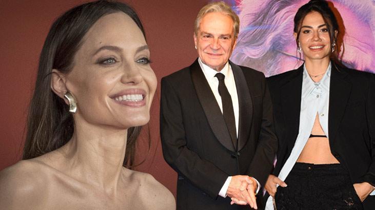 Demet Özdemir’den Angelina Jolie’ye: Seni kıskanıyorum!