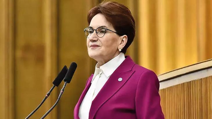 Meral Akşener: Meşru beklentimiz, Sayın Cumhurbaşkanı’nın AYM’ye destek vermesidir