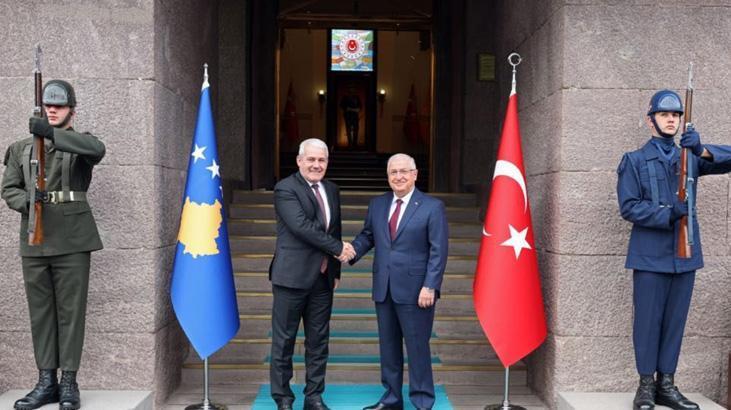 Bakan Güler, Kosova İçişleri Bakanı Sveçla ile görüştü