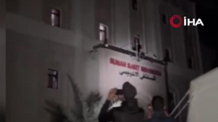 Endonezya Hastanesi tamamen karanlığa gömüldü!