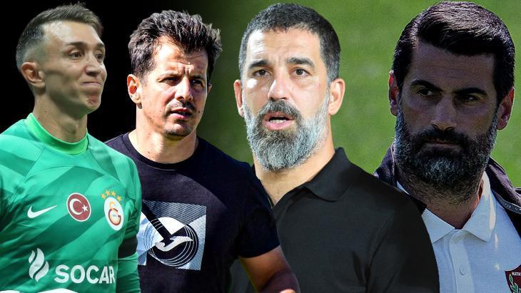 Volkan Demirel’den Fernando Muslera ve Galatasaray cevabı! Fenerbahçe hedefini açıkladı