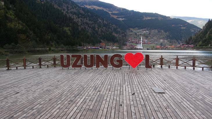 Uzungöl, en sakin günlerini yaşıyor