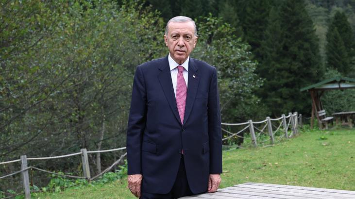 Cumhurbaşkanı Erdoğan paylaştı! Her ile 100. Yıl Cumhuriyet Ormanı kurulacak