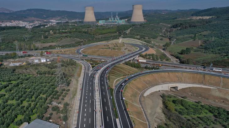Bakan Uraloğlu açılışına katıldı! Yeni yol hizmete açıldı