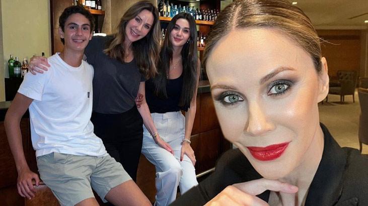 Demet Şener’in çocukları İrem ve Ömer büyüdü!