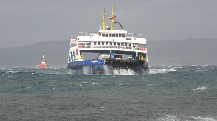 Çanakkale Boğazı’nda feribot seferlerinin tekrar başladığı açıklandı