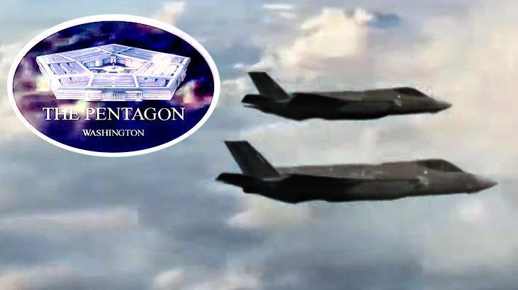 Pentagon sıcak gelişmeyi duyurdu! Akdeniz’de askeri hava aracı düştü