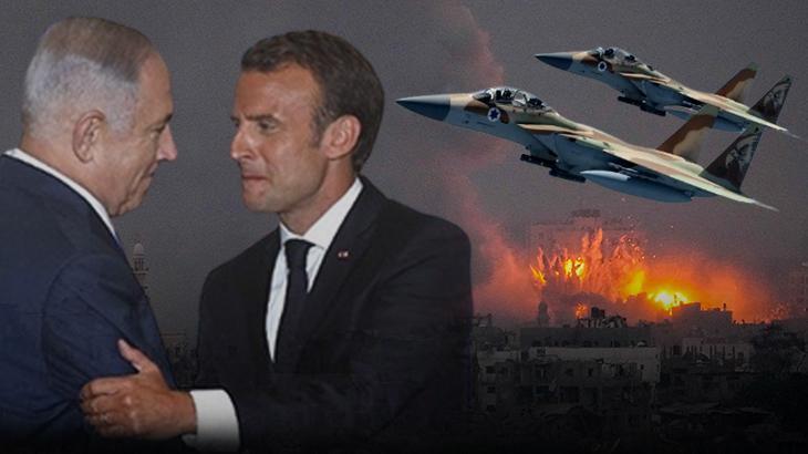 İsrail’den Macron’a zehir zemberek sözler: Sen ne cüretle bize vaaz veriyorsun?