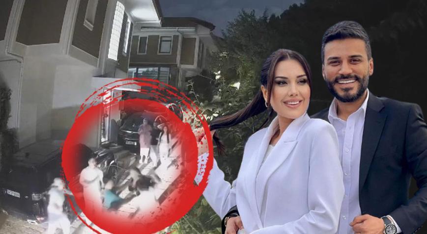 Son dakika… Dilan ve Engin Polat’ın komşuları ile park kavgası! Yumruk attığı anın görüntüsü ortaya çıktı