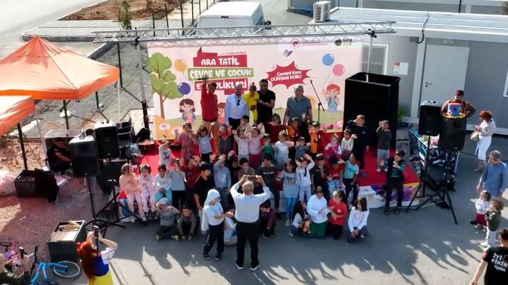 Bakanlıktan deprem bölgesindeki çocuklara özel etkinlik!
