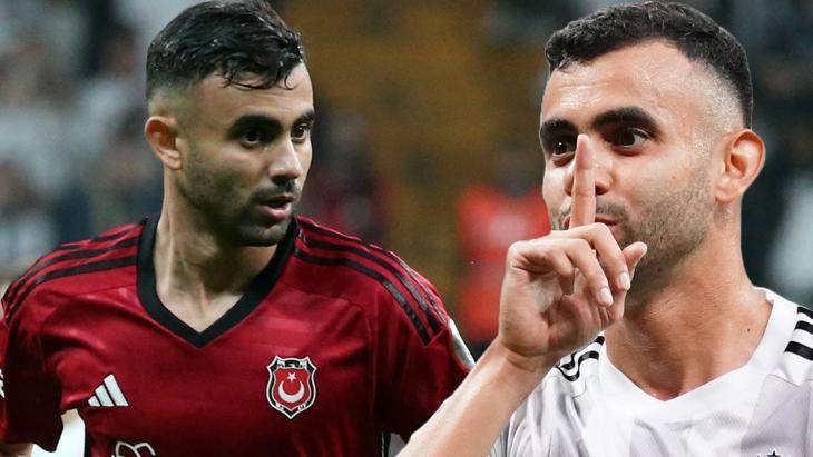 Beşiktaş’ta Ghezzal’dan sakatlığı hakkında açıklama: Risk aldığım için özür dilemeyeceğim