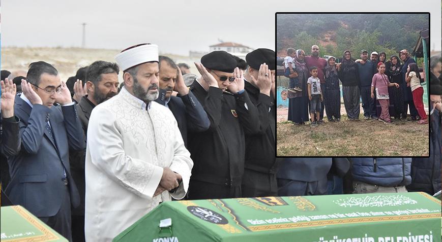 Konya’da 5 kişinin öldüğü kazadan bir acı haber daha geldi