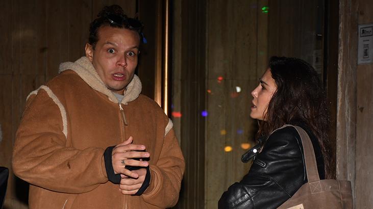 Flaşlar patlayınca şoke oldular! ‘Sevgili değiliz, yanlış yazılmasın’