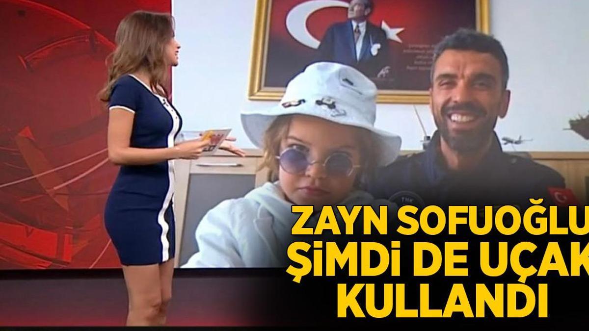 Motosiklet, TIR, araba derken Zayn Sofuoğlu şimdi de uçak kullandı!