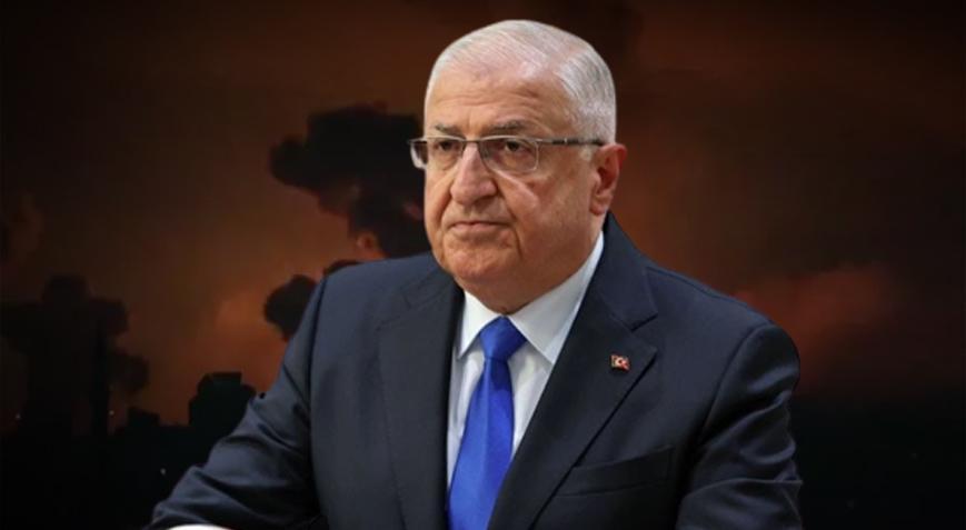 Bakan Güler: Gazze’de yaşananlar savaş suçudur