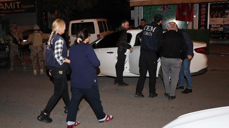 Mersin’de terör operasyonu! 4 şüpheli yakalandı