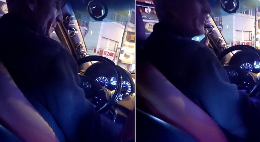 Kadın yolcuyu istediği yere götürmedi! Şoke eden bahane